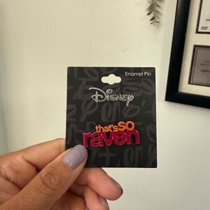 Disney Red and Purple That's So Raven Pin